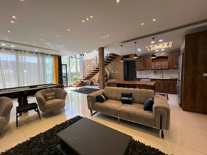 ویلا سه خوابه استخردار آبگرم بلک 1