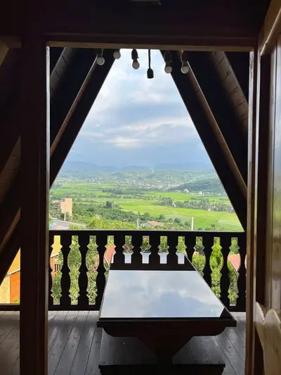 کلبه یک خوابه سوئیسی الیزه ۱