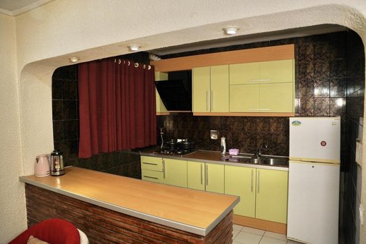 آپارتمان دوخوابه سان ایسلند واحد ۱1