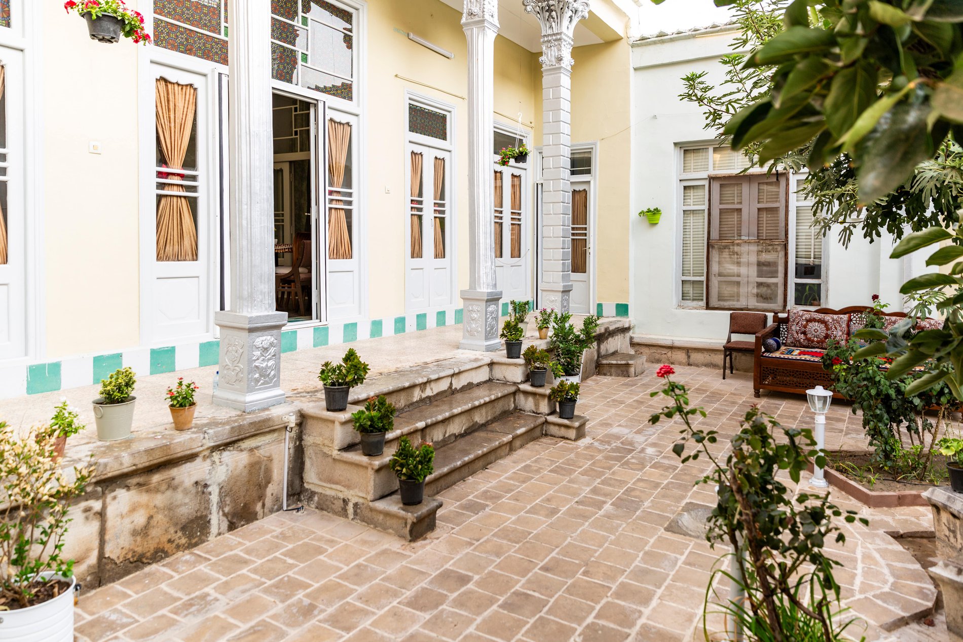 بوم گردی خانه قصه های مجید - واحد ۳