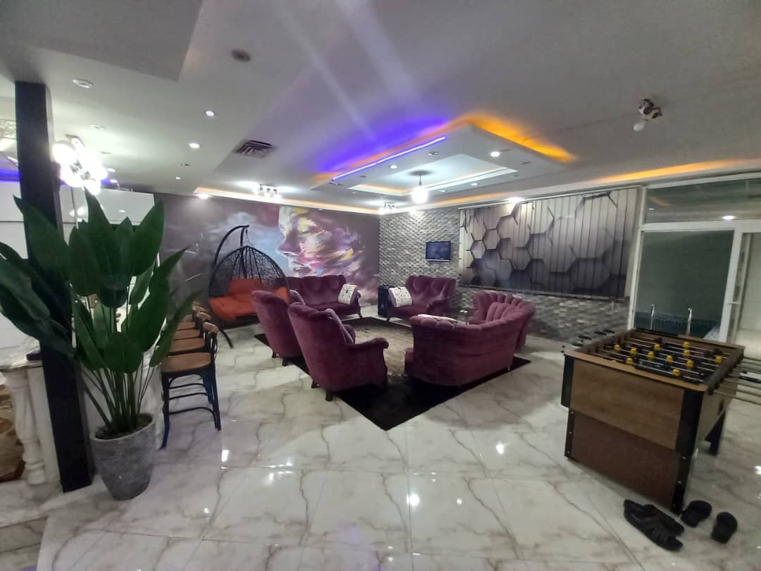 ویلا دوخوابه استخردار آبگرم خسرویه