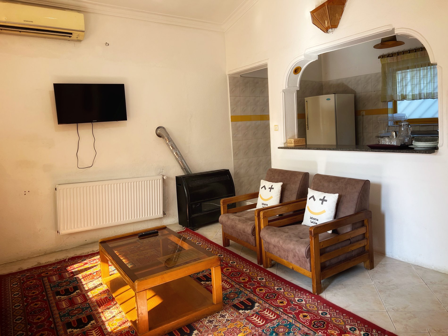 ویلا دوخوابه نوبهار - واحد ۴