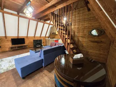 کلبه یک خوابه سوئیسی ستی