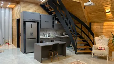 کلبه دوخوابه سوئیسی نیلا ویلا