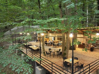 کلبه دوخوابه جنگلی آبپری واحد 2