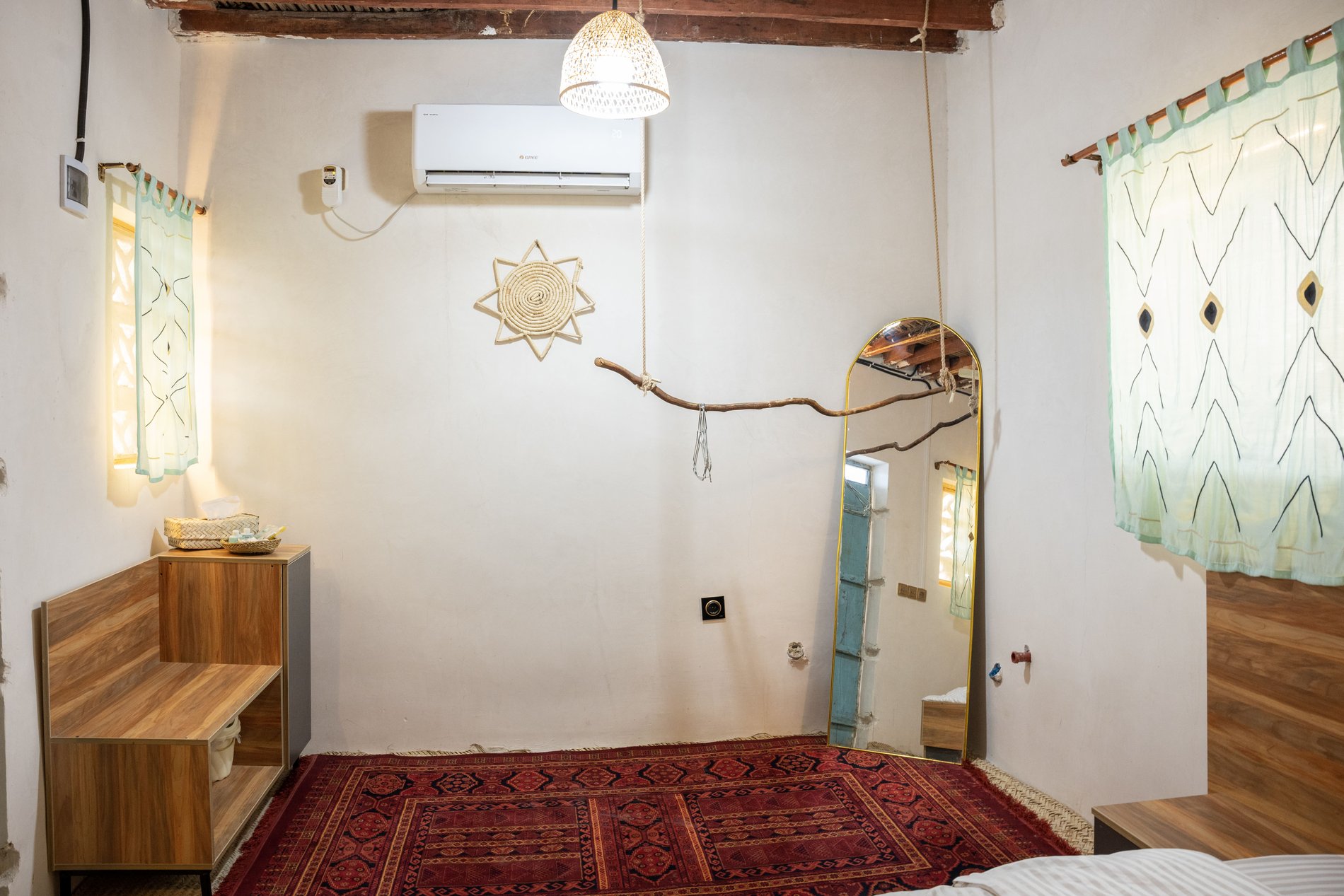 خانه مانگرو - واحد تیغار