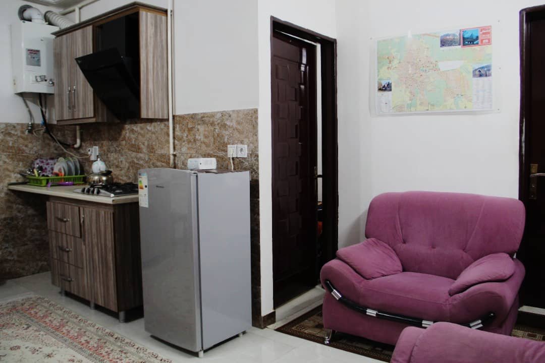 سوئیت یک خوابه ذاکری نمونه