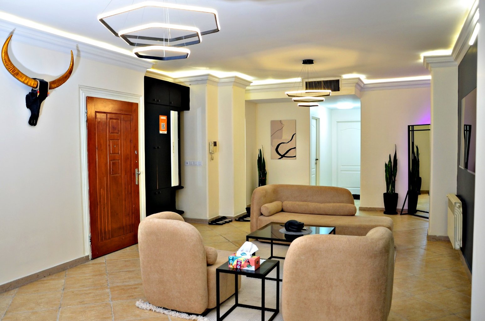 دوخوابه ستارخان - واحد ۴