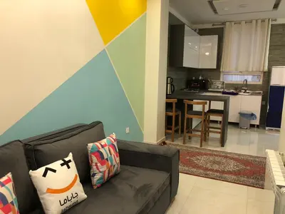 آپارتمان یک خوابه فردوس غرب 10