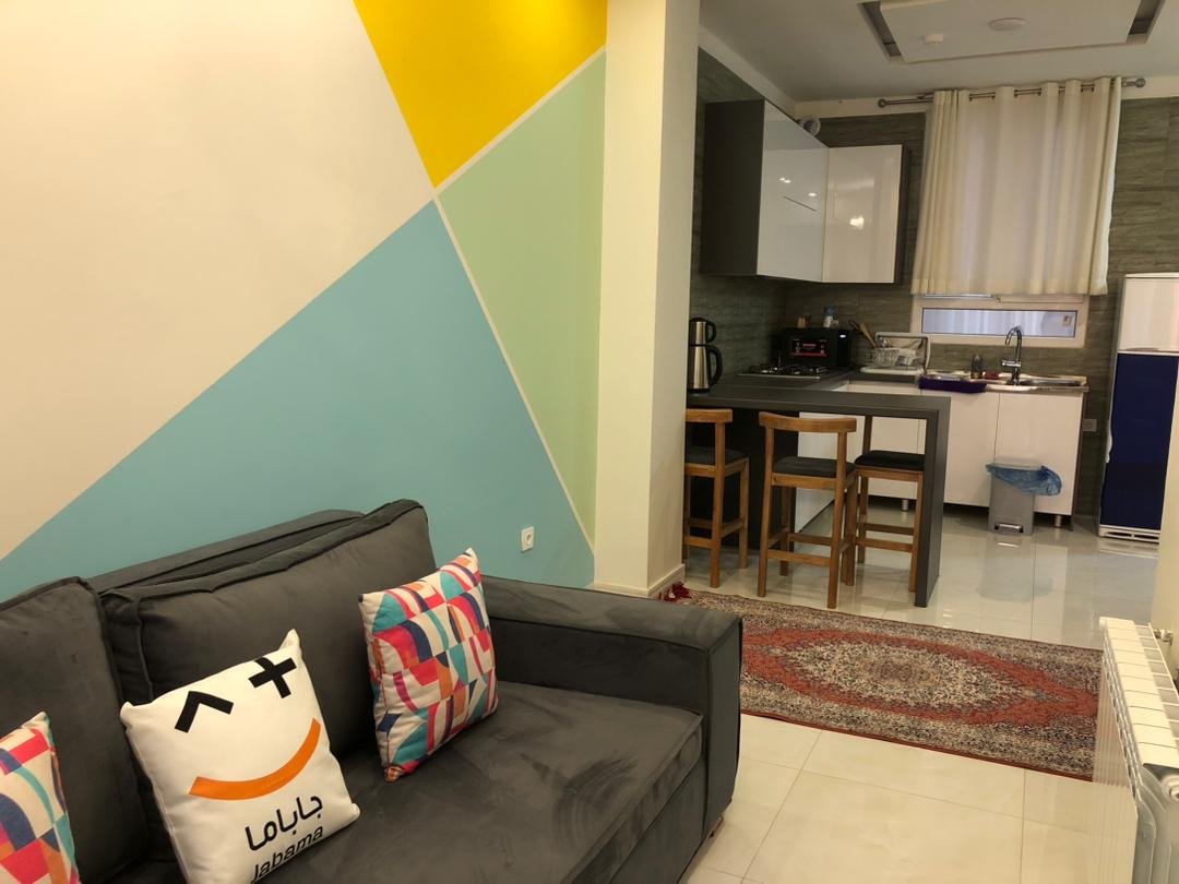 آپارتمان یک خوابه فردوس غرب 10