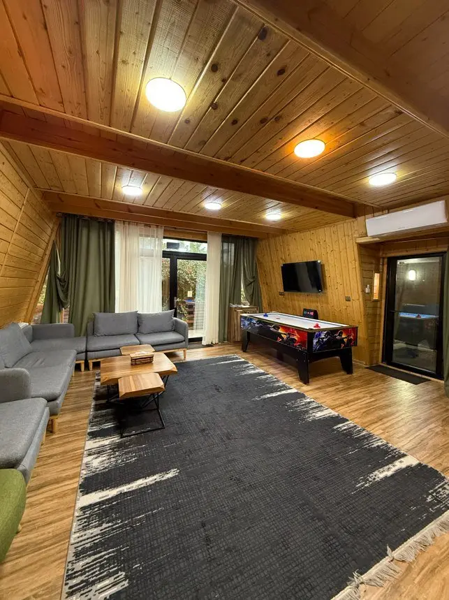 کلبه دوخوابه استخردار آبگرم ریکادو