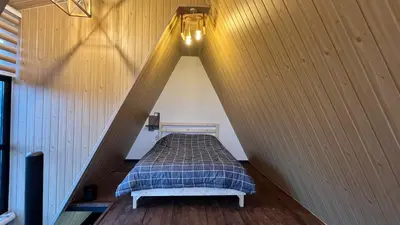 کلبه یک خوابه جکوزی دار تیران