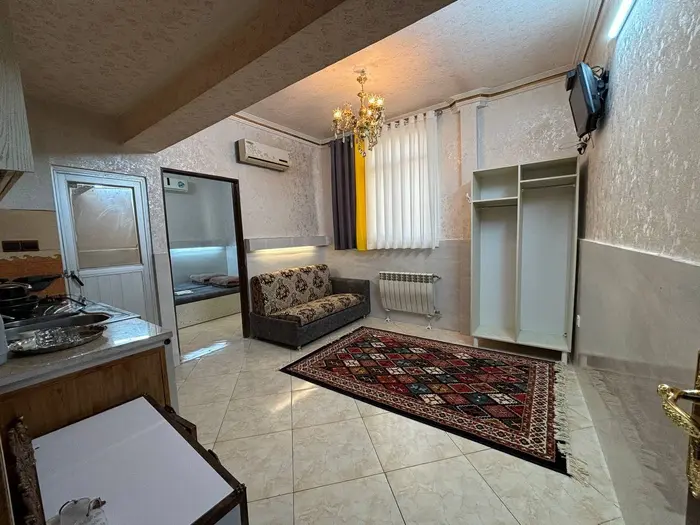 مجتمع اقامتگاهی حامدی - واحد یک خوابه دوتخته 304