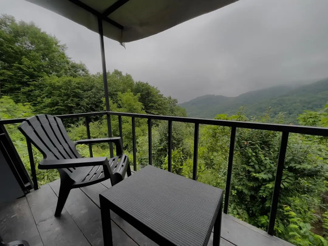 کلبه دوخوابه جنگلی سکویا