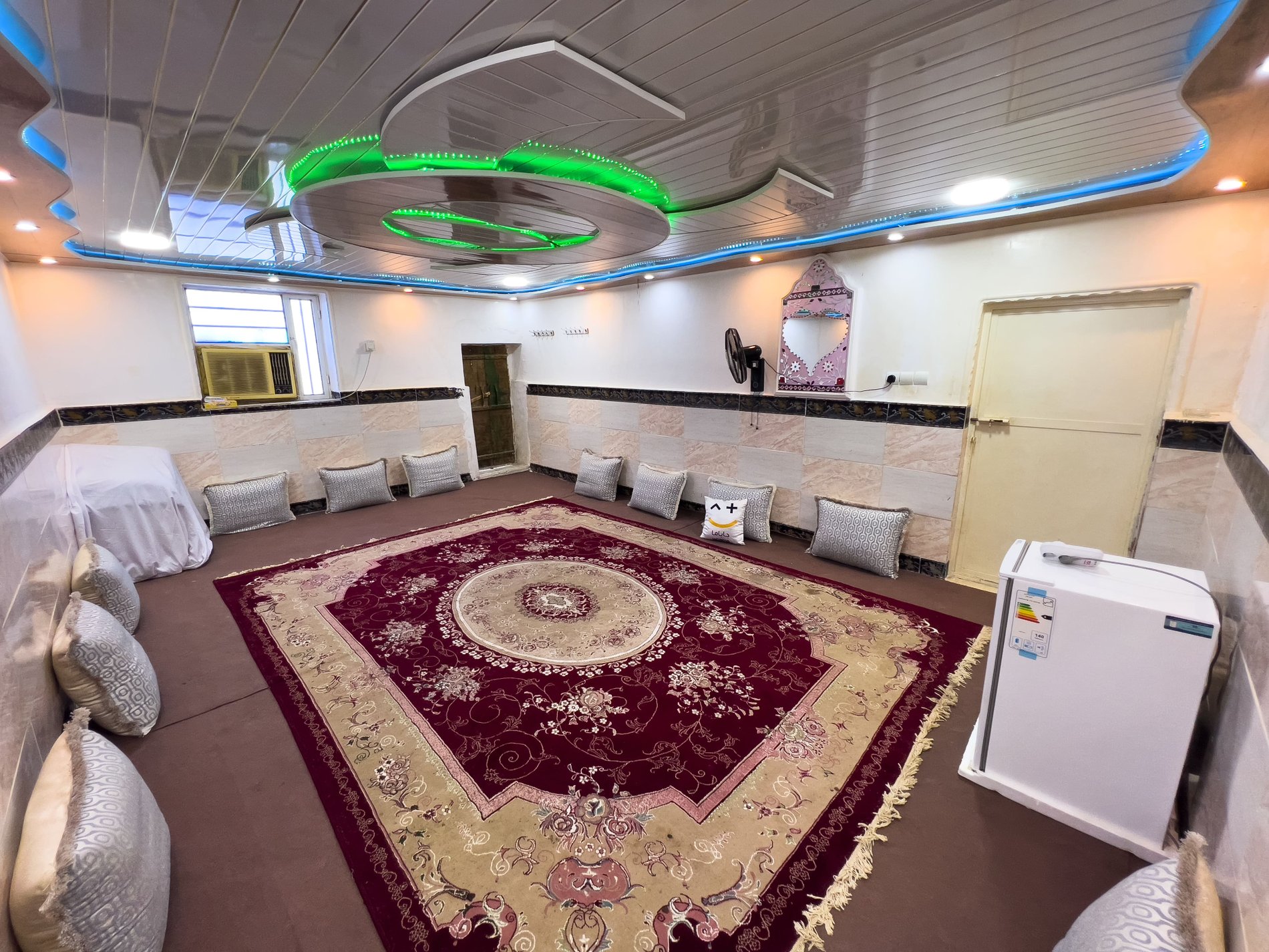 ناخدا علی - واحد لافت کهنه