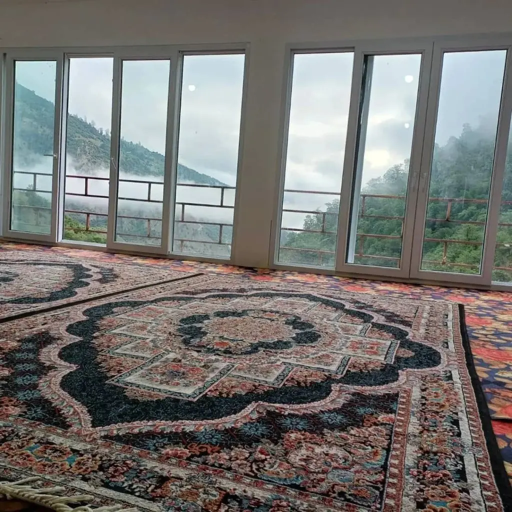 ویلا دوخوابه کوهستانی آبشار