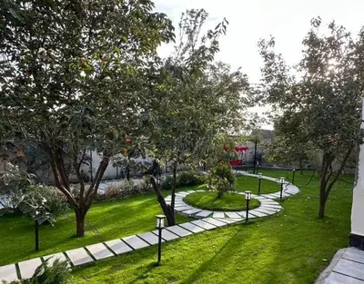 ویلا سه خوابه استخردار آبگرم دوبلکس شب بو