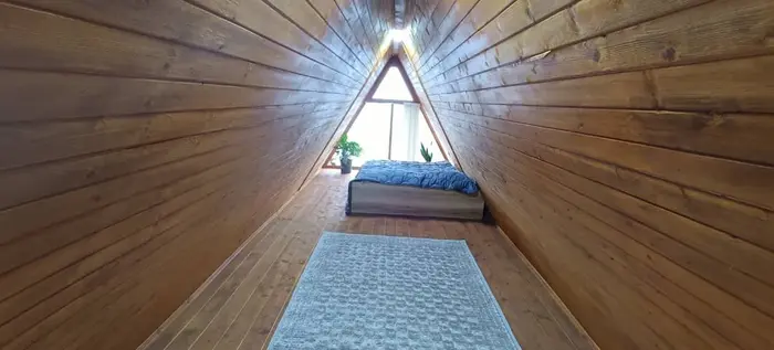 کلبه دوخوابه استخردار آبگرم شووا واحد 4