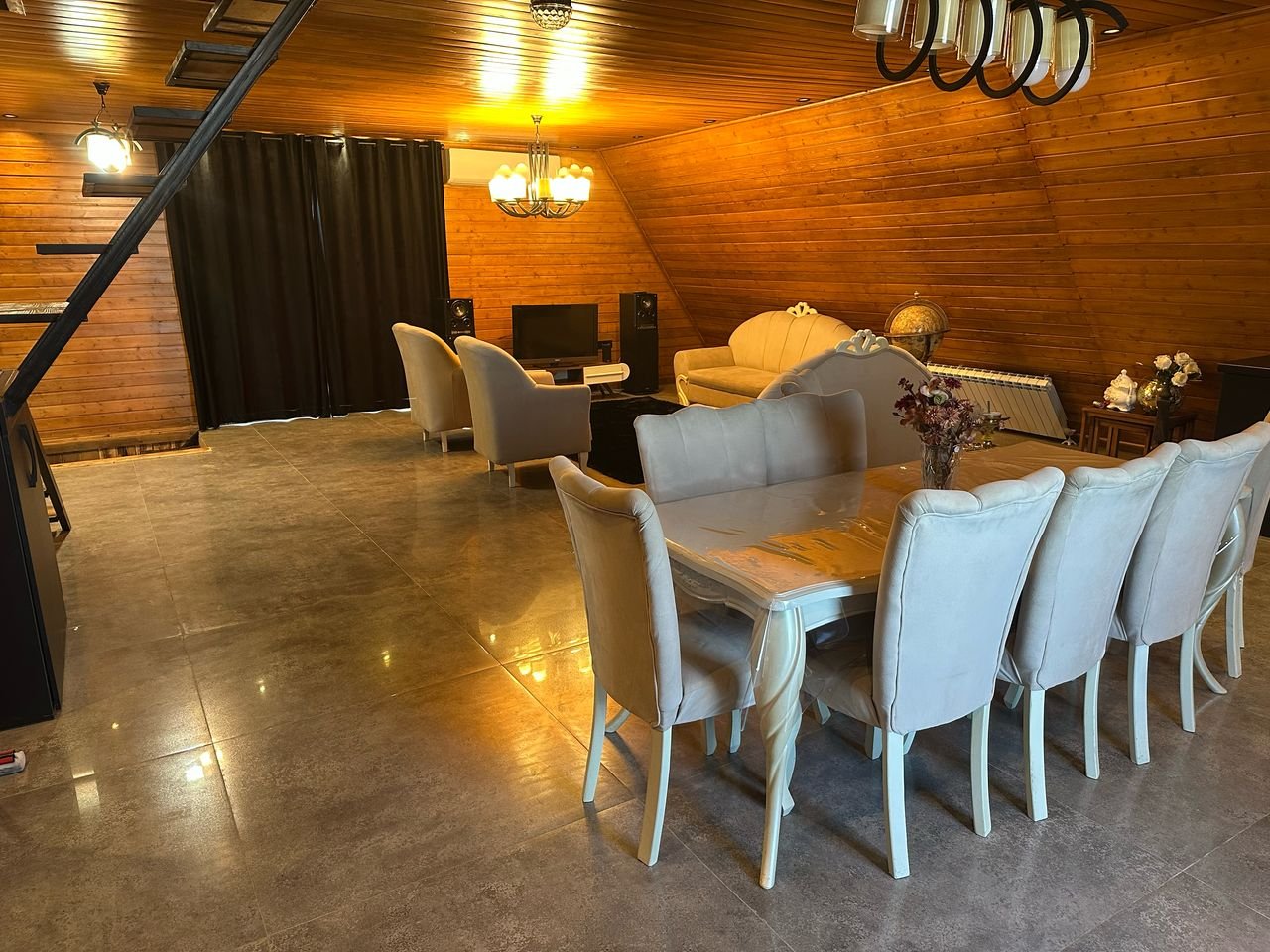 سه خوابه استخردار آبگرم آرسان