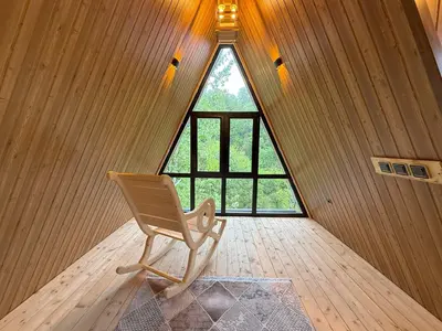 کلبه یک خوابه جکوزی دار تیتک