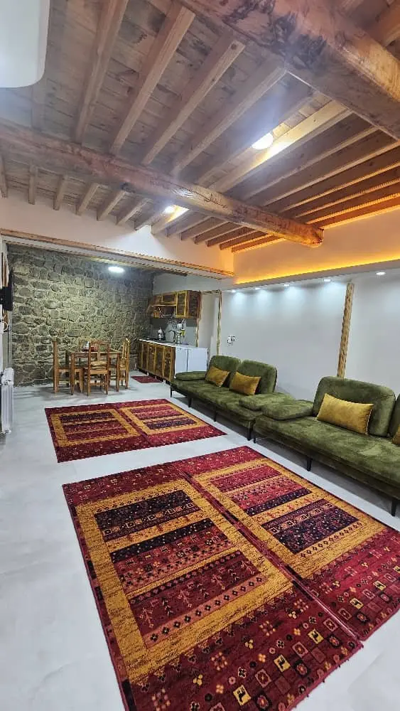 اقامتگاه سنتی سنتی ماسوله - واحد قلعه بن