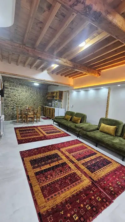 اقامتگاه سنتی سنتی ماسوله - واحد قلعه بن