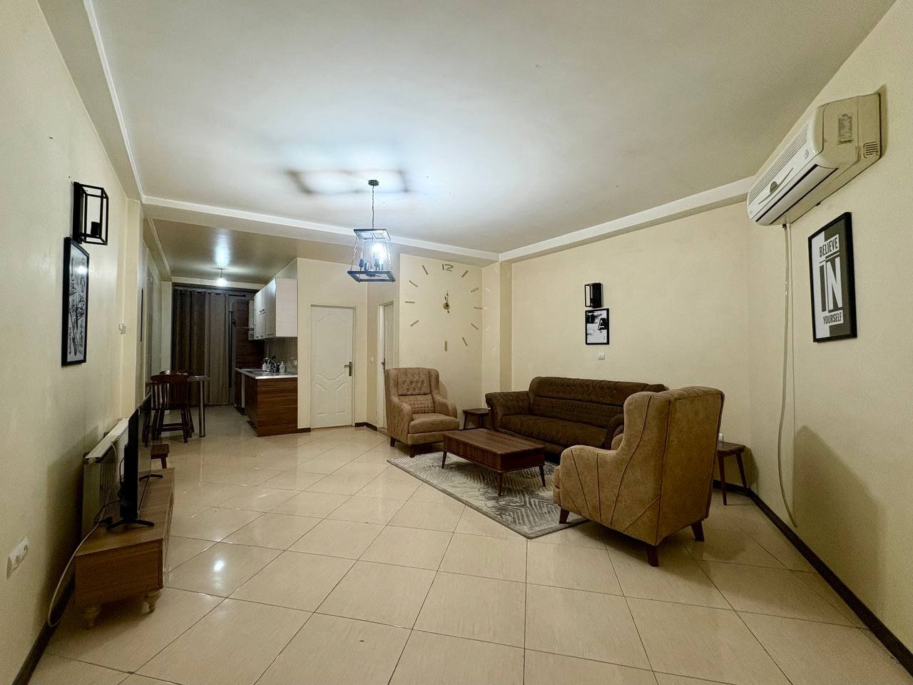 یک خوابه شانا واحد ۶ اشرفی اصفهانی