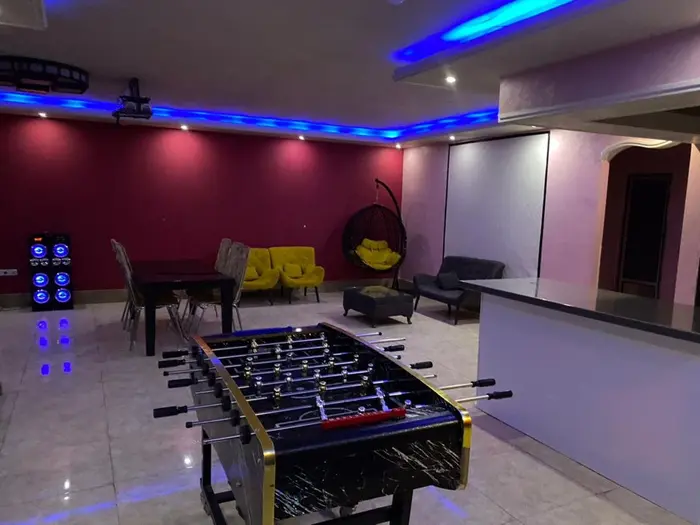 ویلا دوخوابه استخردارآبگرم بابازاده