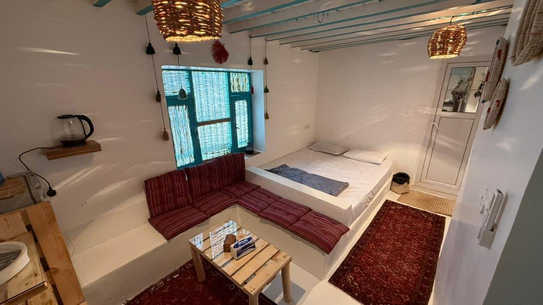 حصیر - واحد کوزی دوتخته دبل