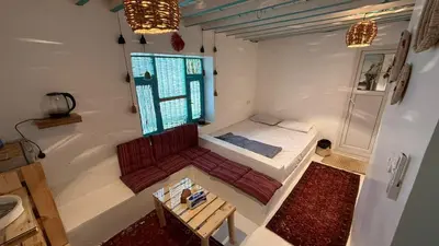 بومگردی حصیر - واحد کوزی دوتخته دبل