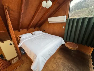 کلبه یک خوابه دوبلکس جکوزی دار آرتینا