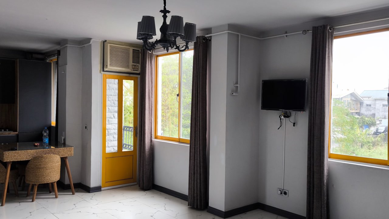 آپارتمان يک خوابه روماک ٤