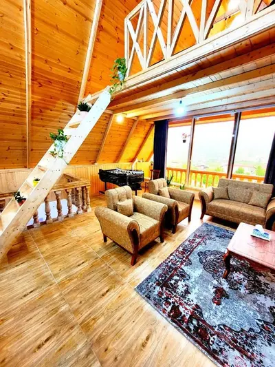 کلبه یک خوابه تریپلکس هاشم پور 1