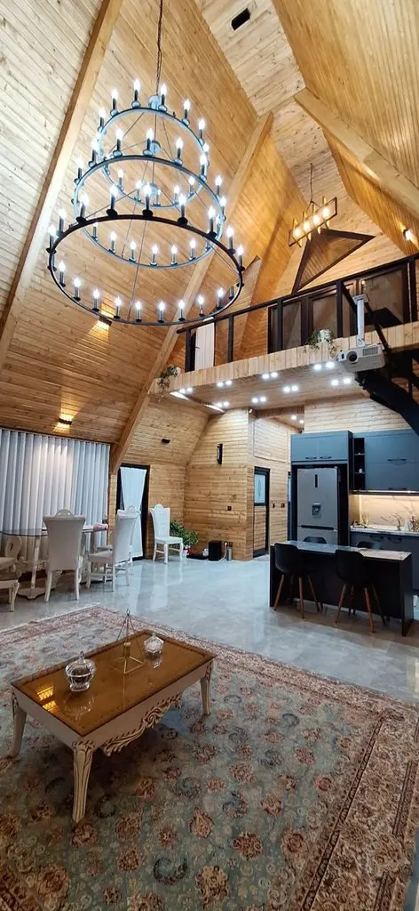 کلبه دوخوابه سوئیسی نیلا ویلا