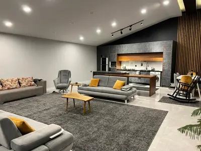 ویلا دوخوابه استخردار آبگرم حلما