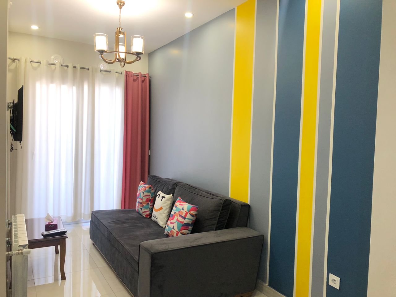 آپارتمان یک خوابه فردوس غرب 14