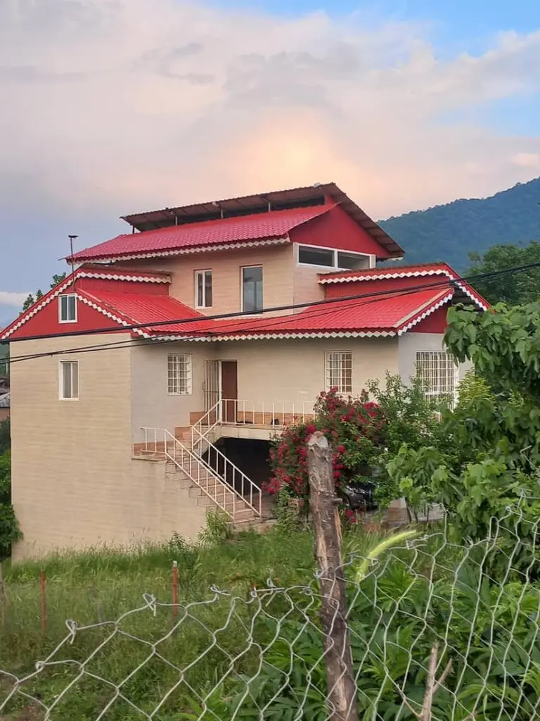 ویلا دوخوابه دوبلکس جنگلی ولیجار - تصویر اصلی ویلا