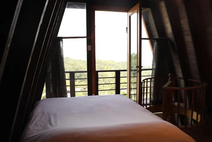 کلبه دوخوابه جنگلی کاکوتی