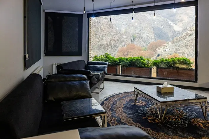 ویلا یک خوابه جکوزی دار دربند -   