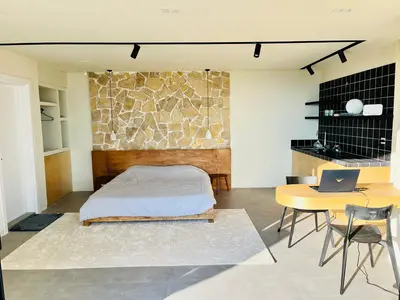 ویلا دوخوابه استخردار آبگرم مدرن آنیما