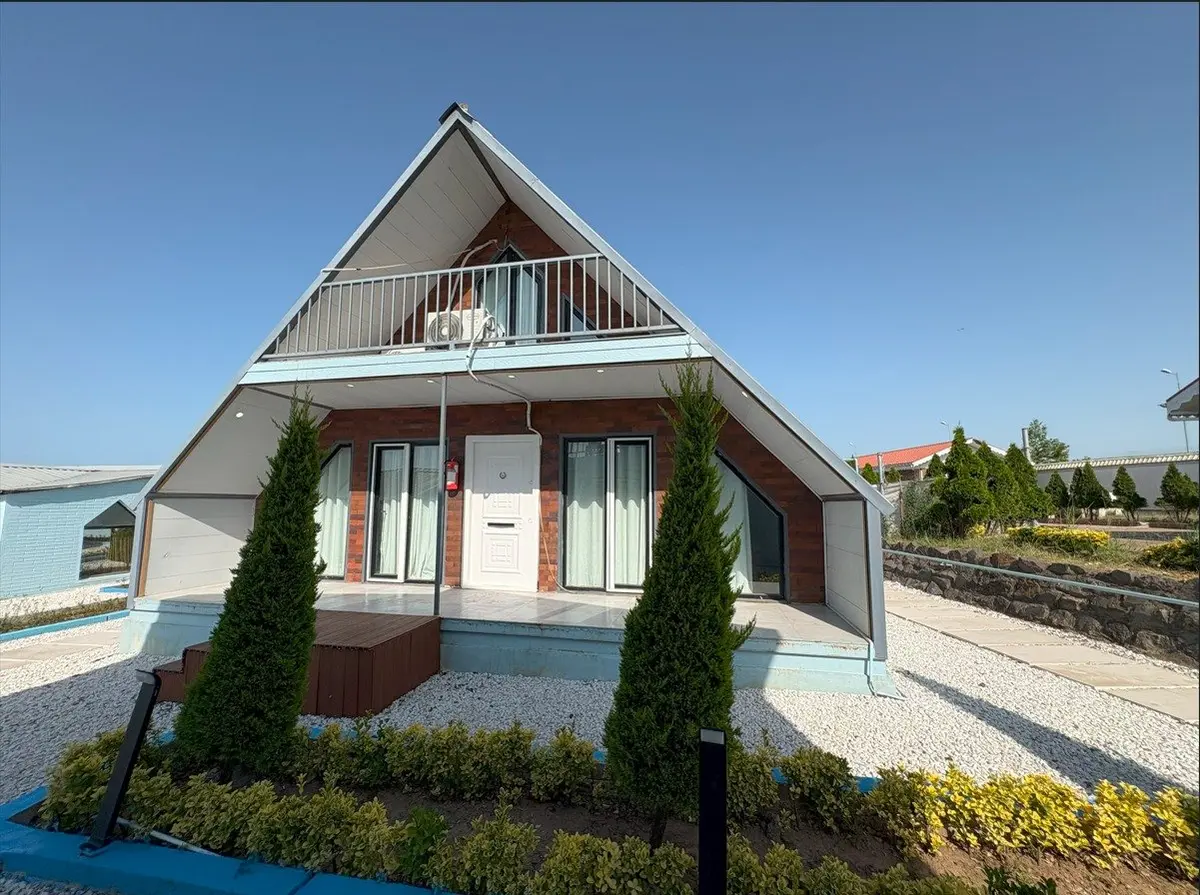 کلبه یک خوابه سلوا واحد 15