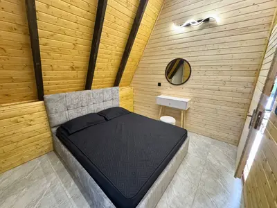 کلبه دوخوابه جنگلی جکوزی دار آوان