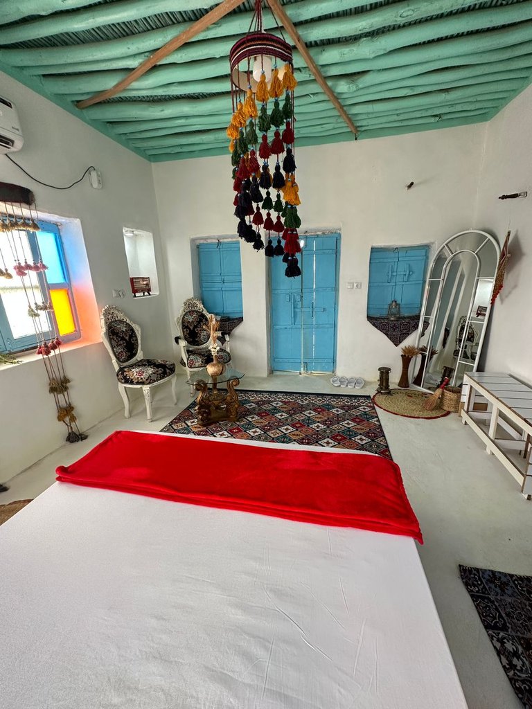 بوم گردی عمارت سفید - واحد باغ عمارت 3