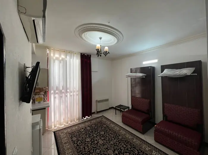 آپارتمان یک خوابه خردمند - واحد 402