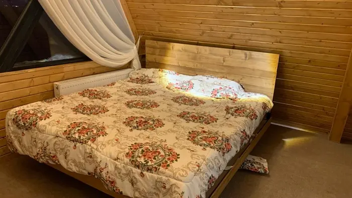 کلبه دوخوابه سوئیسی نیلا ویلا