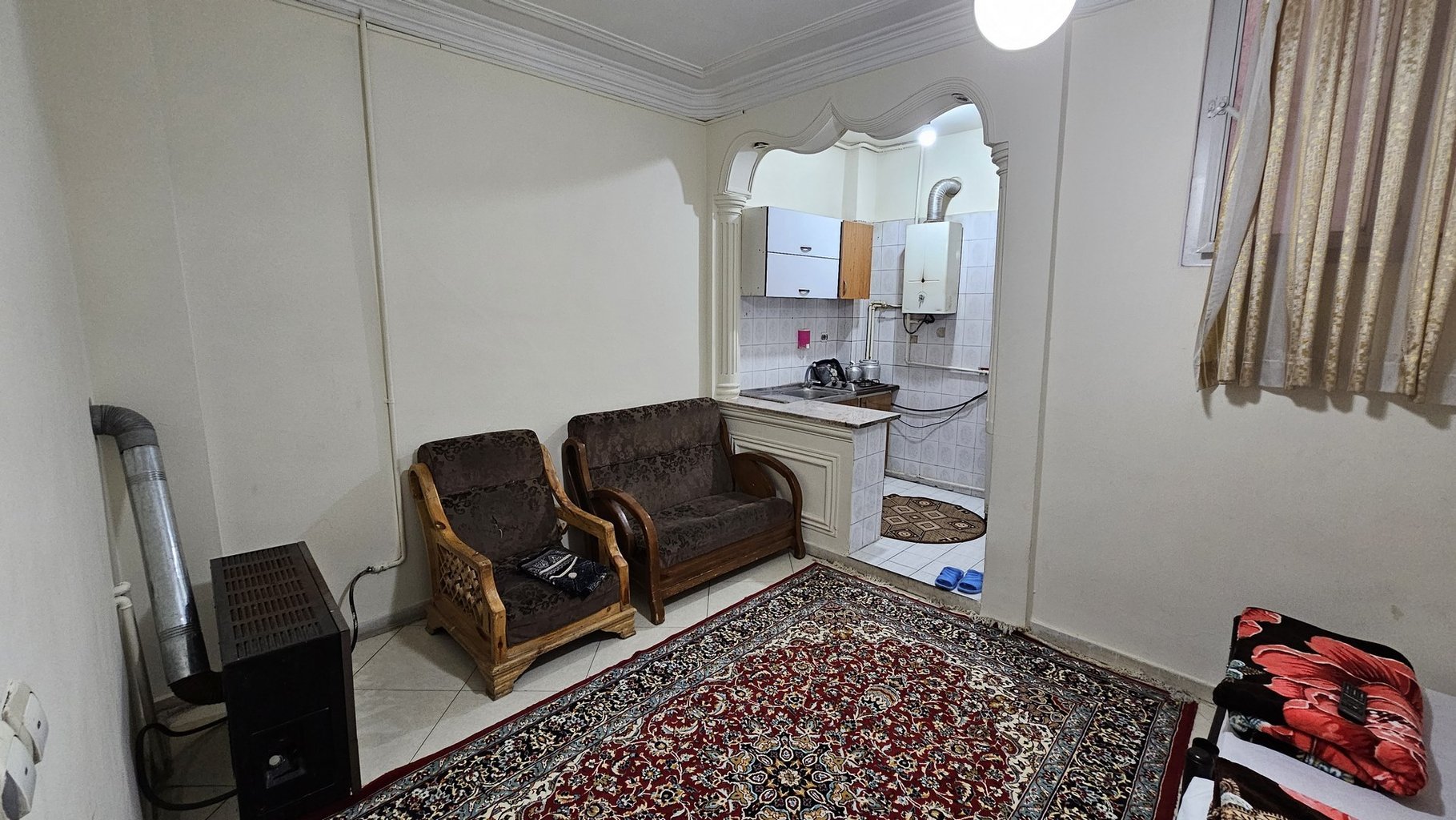 مجتمع اقامتی یک خوابه مرتضائی نیا - واحد 104