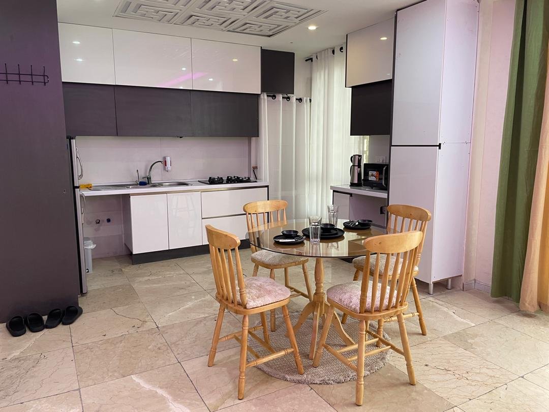 آپارتمان دوخوابه جکوزی دار مراکشی  واحد 3