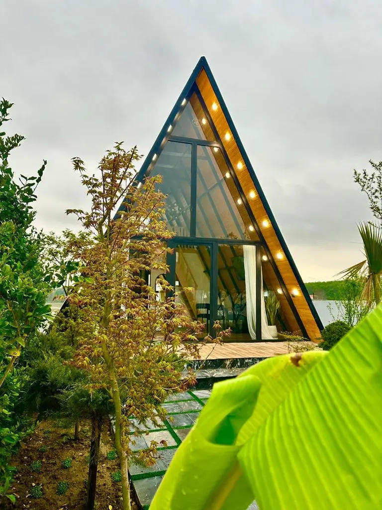 کلبه کلبه های جنگلی مآسو فولادکلا نور گندم