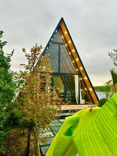 کلبه کلبه های جنگلی مآسو فولادکلا نور گندم