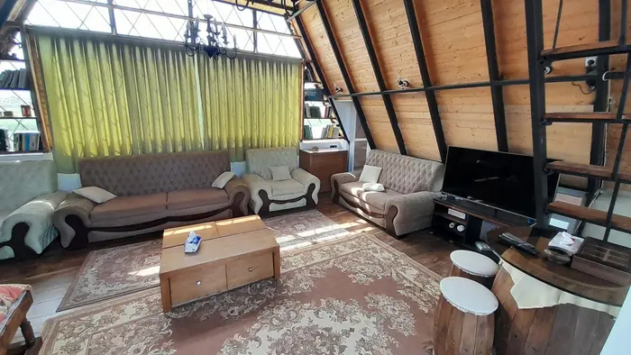 کلبه یک خوابه باغ دلبر